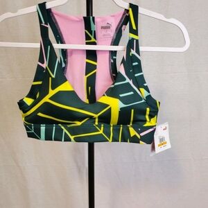 Puma Cosmic Sports Bra Size S